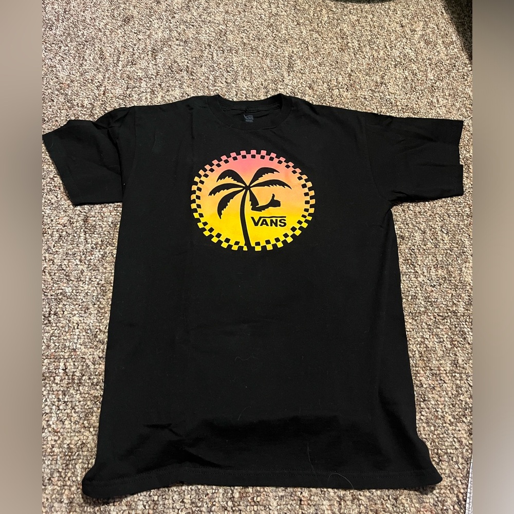 Black Vans shirt